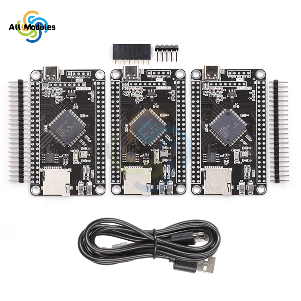 STM32F407VET6 PM32F407VGT6 STM32F407VGT6  Cortex-M4 MCU Core Board Learning Development Board STM32