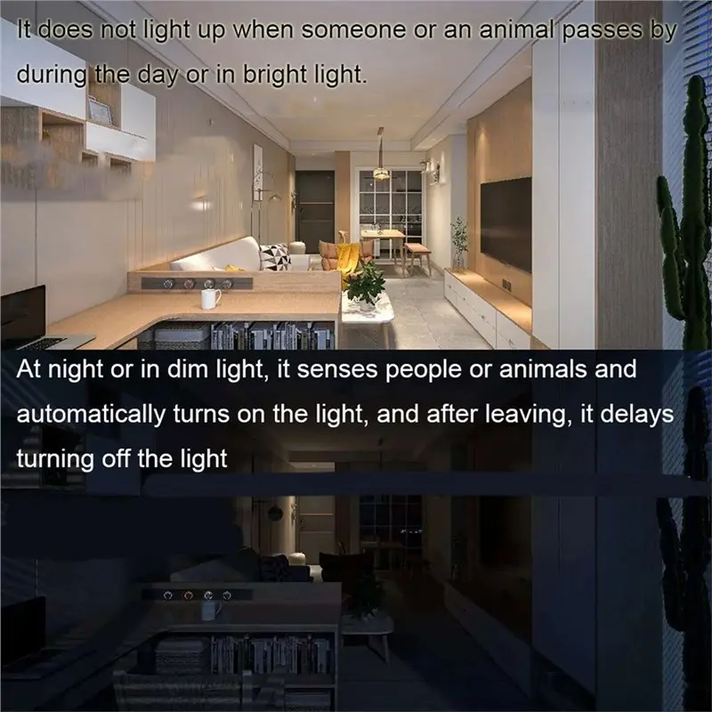 Y01A USB Powered PIR Motion Sensor Switch 5V-24V 5A Infrared Detector For Single Color RGB For LED Strips Body