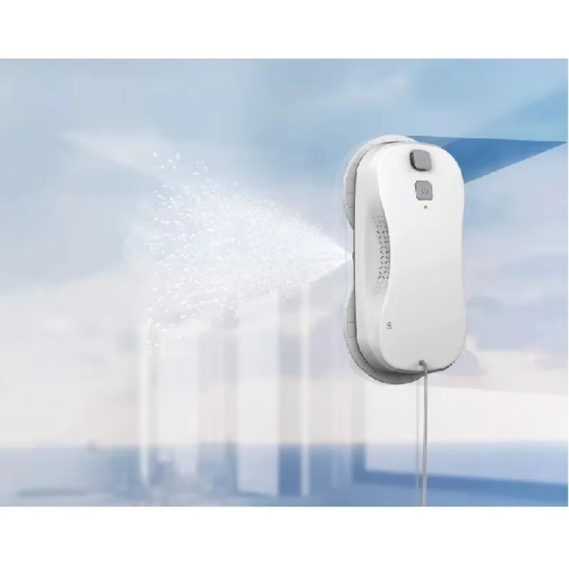 TOSIMA W5 Electric Low MOQ TUYA APP Control Brushless Motor Detachable Nozzles Robot Vacuum Cleaner for  Windows