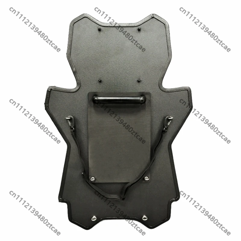 18-Joint Bulletproof Cat Shield U-Shaped Riot Shield Wargame Cosplay Prop Tactical Training Equipment Model