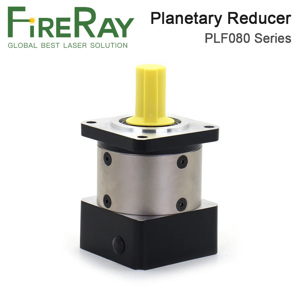 Imagem -03 - Relação Planetária 5:1100 da Caixa de Engrenagens do Redutor Plf080 de Fireray: Jogo do Motor da Engrenagem da Elevada Precisão com 80x80 mm Servo Nema34 Motor Deslizante