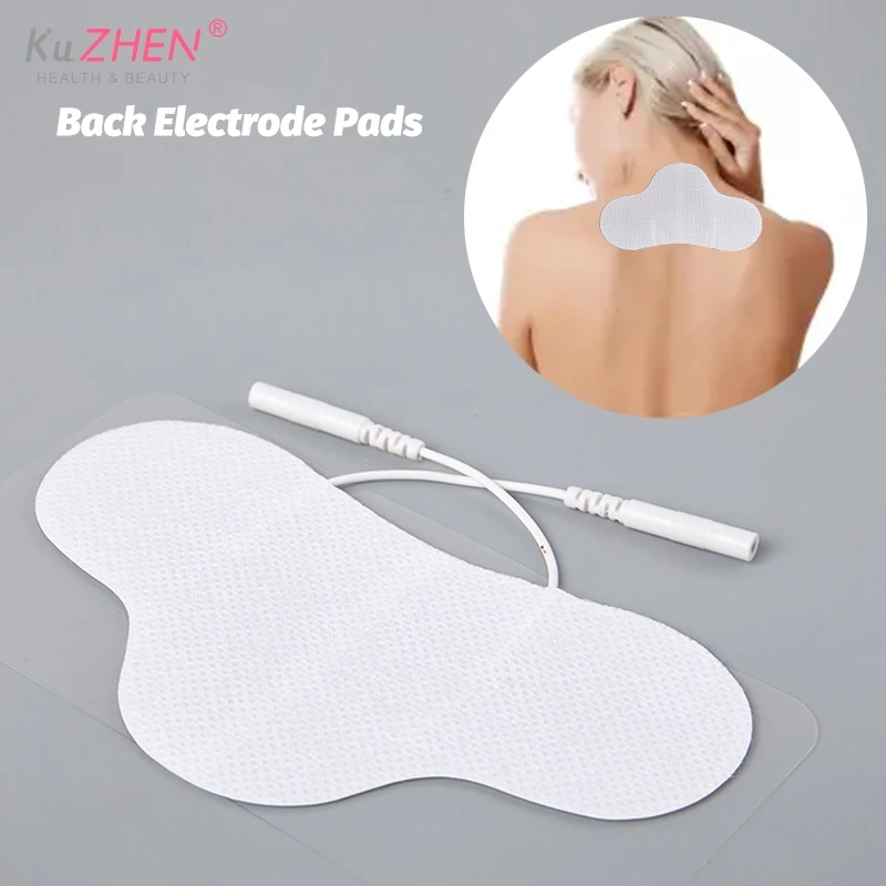 1*EMS Tens Electrode Pads Gel For Shoulder Waist Massage Acupuncture Therapy Back Massager Pulse Muscle Stimulator Electrode Pad