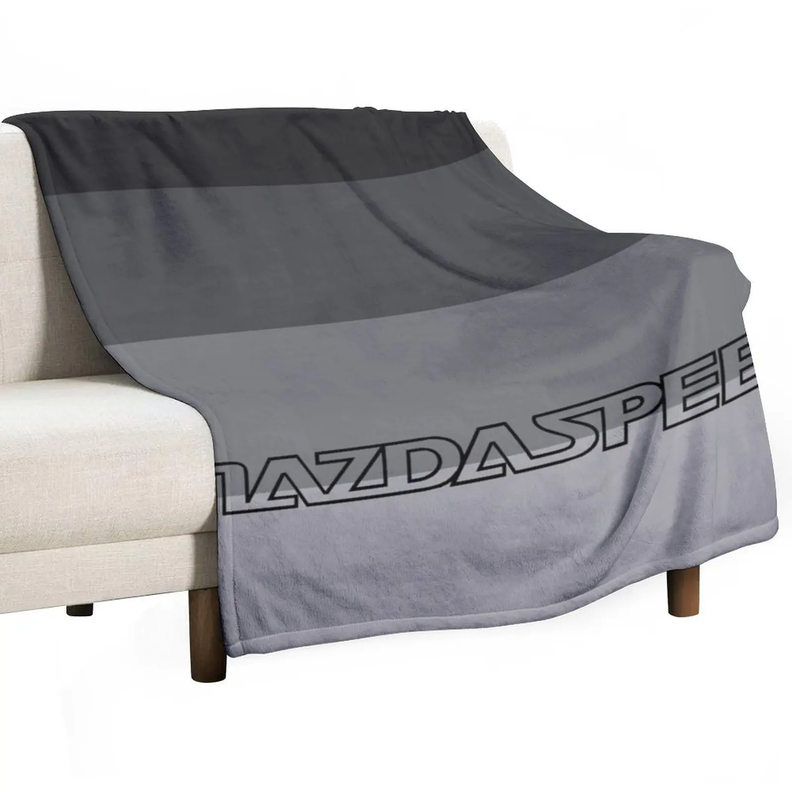 

Mazdaspeed Retro Sport Bucket Seat Gradient Throw Blanket Extra Large Throw Giant Sofa Soft Big Weighted Blankets