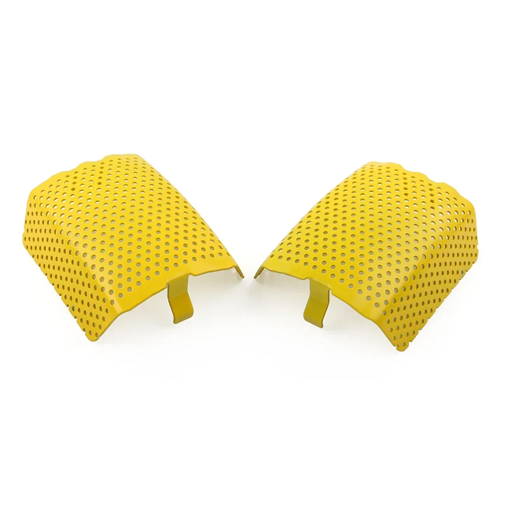 2Pcs Steel Motorbike Front Caliper Screen Inserts For Harley Davidson V-Rod 2006-2019 & For Touring 2008-2019