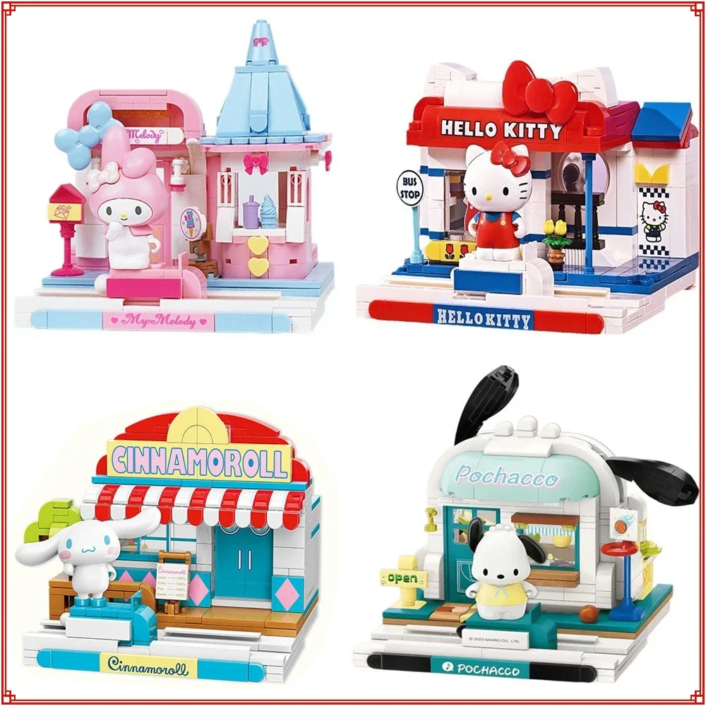 

Keeppley New Building Blocks Kulomi Huayang Modern Station Series Model Puzzle Assembly Toys Children's Popular Holiday Gifts