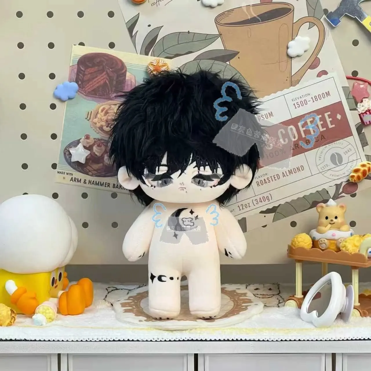 

Предпродажа, летняя кукла Hikaru Died, Hikaru Indou & Yoshiki Tsujina, 20 см, плюшевые игрушки, куклы, подушки, голые хлопковые куклы