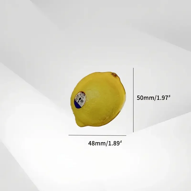 Support de téléphone portable rétractable avec poignée de téléphone citron drôle pour la plupart des smartphones