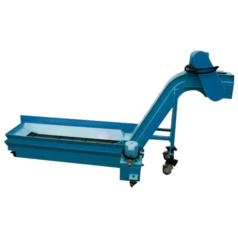 Agile CNC Lathe Machine Hinged Belt Type Chip Conveyor Stainless Steel Material 0.2-2.2 KW 20-80 KG/min 0-60 Degree