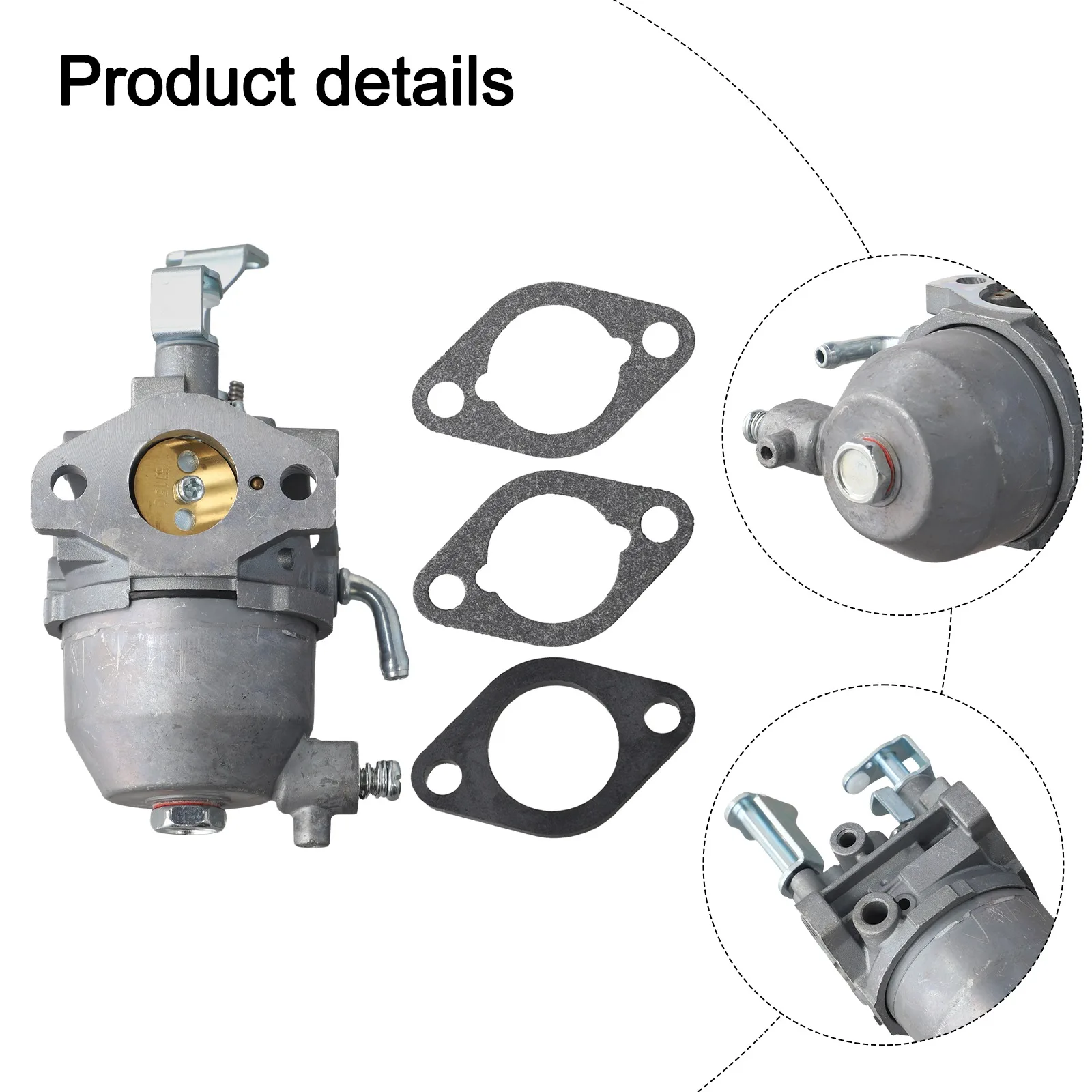 715473 Carburetor Replacement Part for 138432 138437 138462 Engine Systems Balanced Air-Fuel Ratio Control for Reduced Emissions