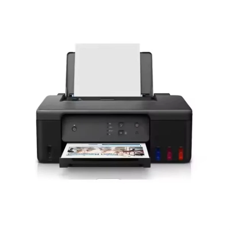 high-capacity color inkjet with ink bin office home printer color photo printing