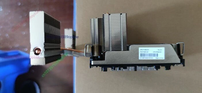 High Performance CPU Heatsink for HPE 380G10 PLUS P26492-001 P14904-001 Original Server Cooling Radiator
