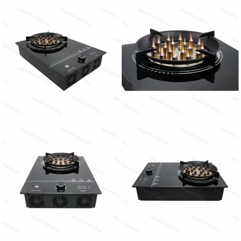 3000W Portable Plasma Electric Flame Stovetop Plug and Play Gas-Free Multi Safety Protection Indoor Outdoor Cooker
