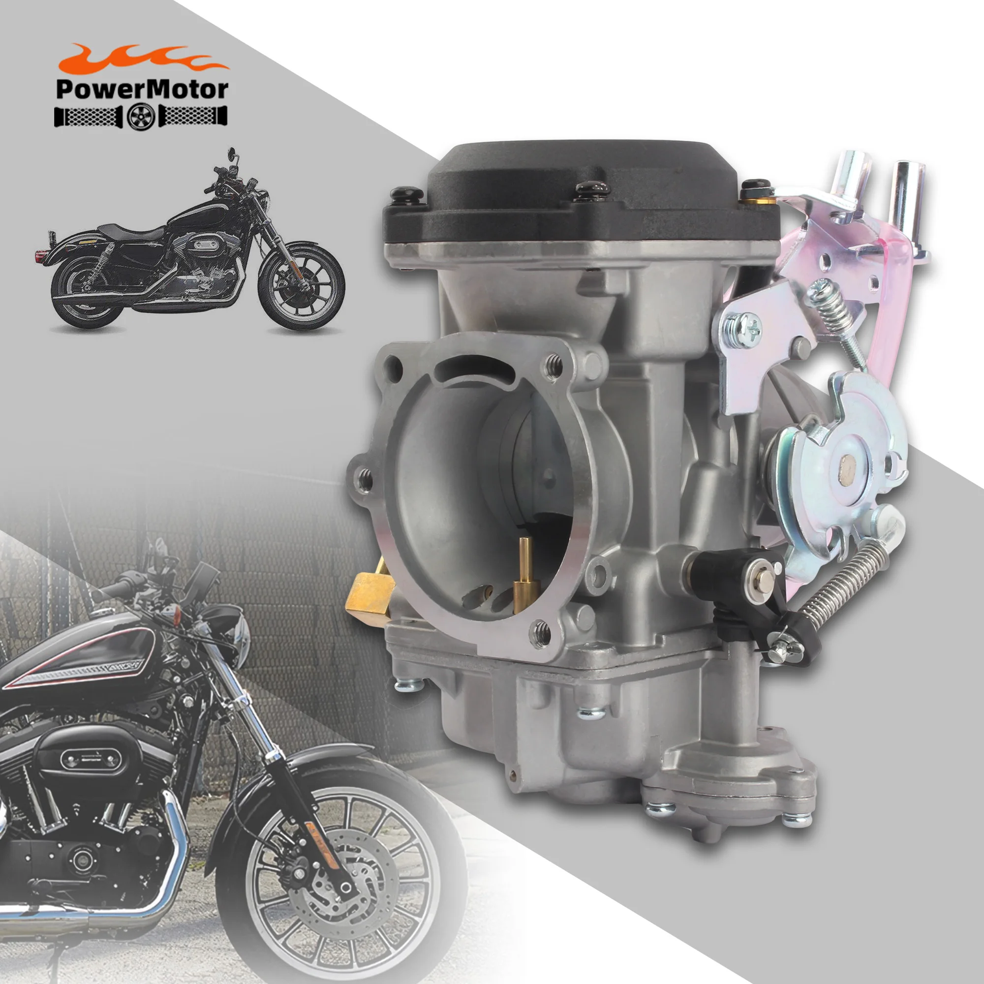 

Motorcycle Carburetor For Kawasaki KLR650 KLR 650 Carb CVK 40mm 2008-2018 Motorbike Modification Accessories