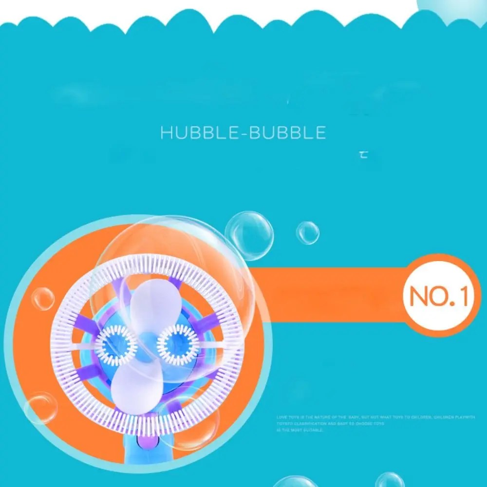 Interactieve Sneeuwvlok Bellenmachine Elektrische Automatische Zeepbel Stok Set Veelkleurige Plastic Bellen Blazen Plezier Buiten