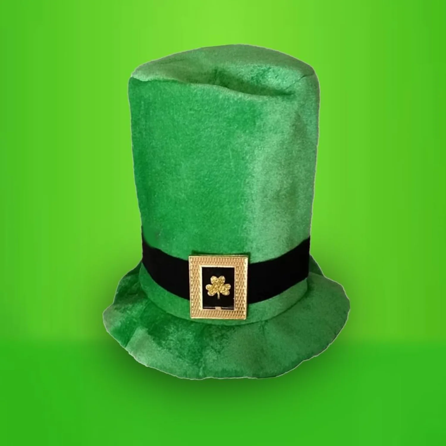 ST Patricks Day Hat หมวก Leprechaun สีเขียว หมวก Leprechaun ไอริช หมวกสีเขียว หมวกนักมายากล/960