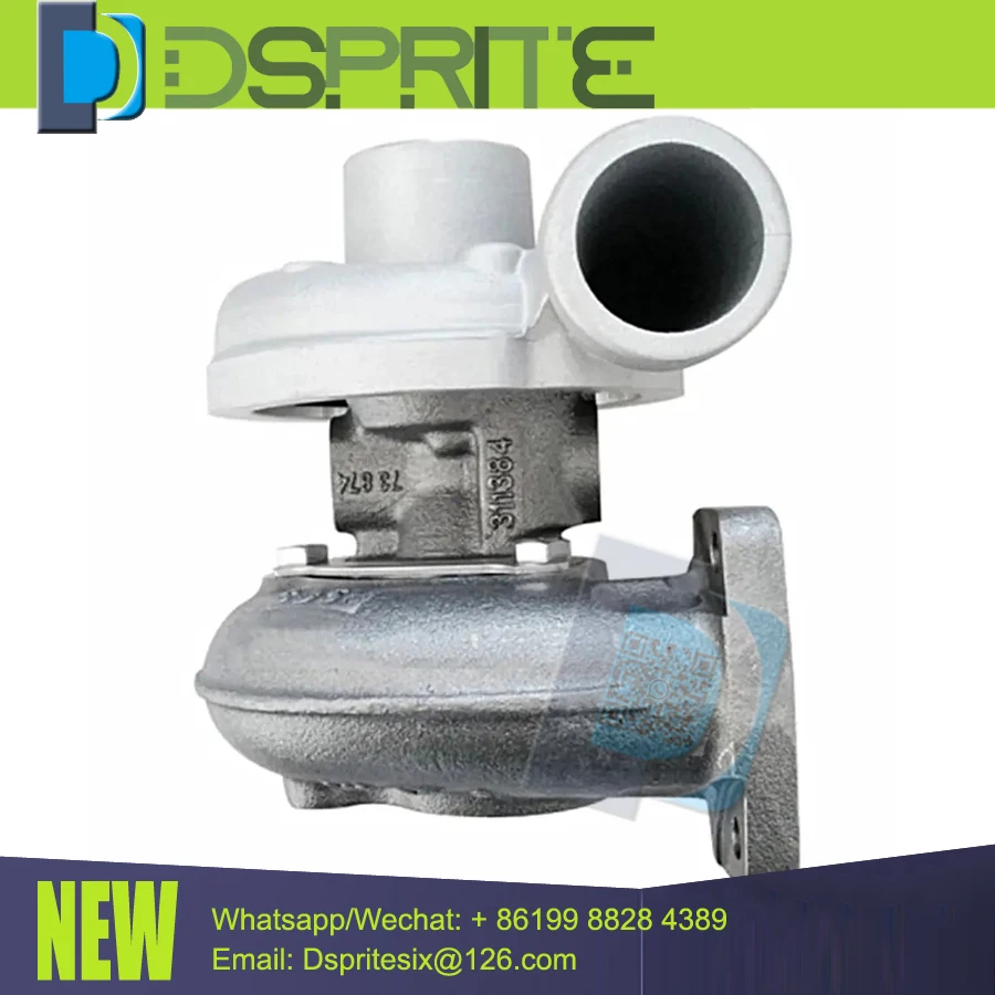 Turbocompresor S1B para tractor Deutz Valtra 302/Industrial BF4M201 COM2  83665917 1604114167 0427-2464317959 315921