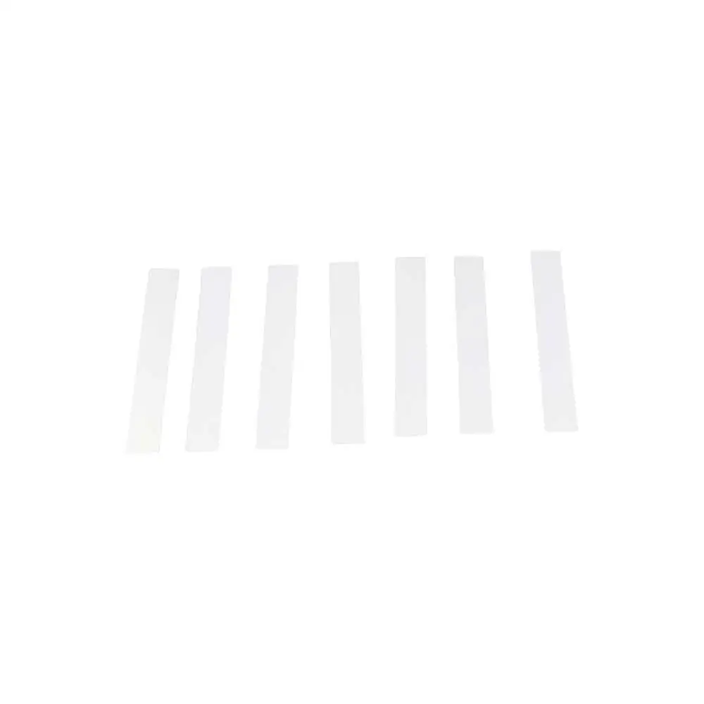 Image 3: Bandes de papier pour huiles essentielles, bâtonnets de papier rectangulaires, bandes de test de parfum, papier de test