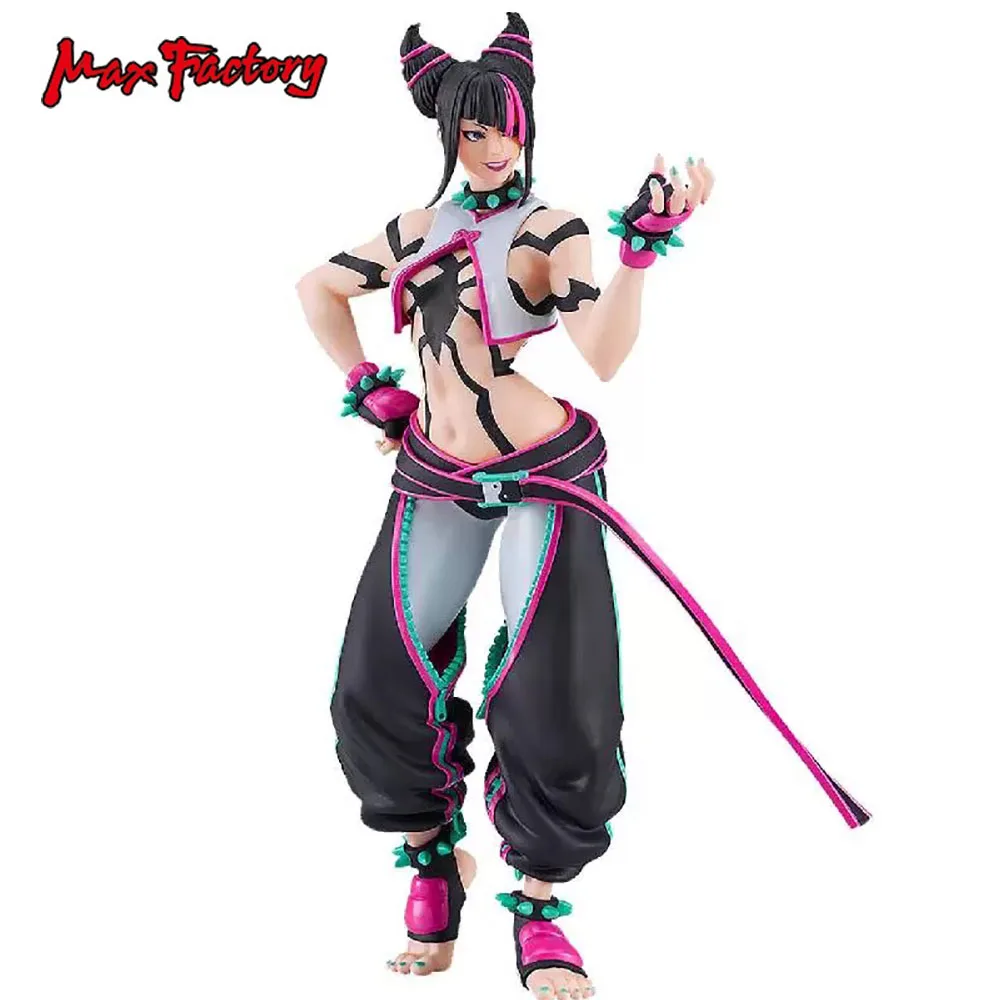 Original in Stoc Max Factory  Pop Up Parade Street Fighter 6 Han Juri Anime Figure Action Figure Collection Series Model Toys