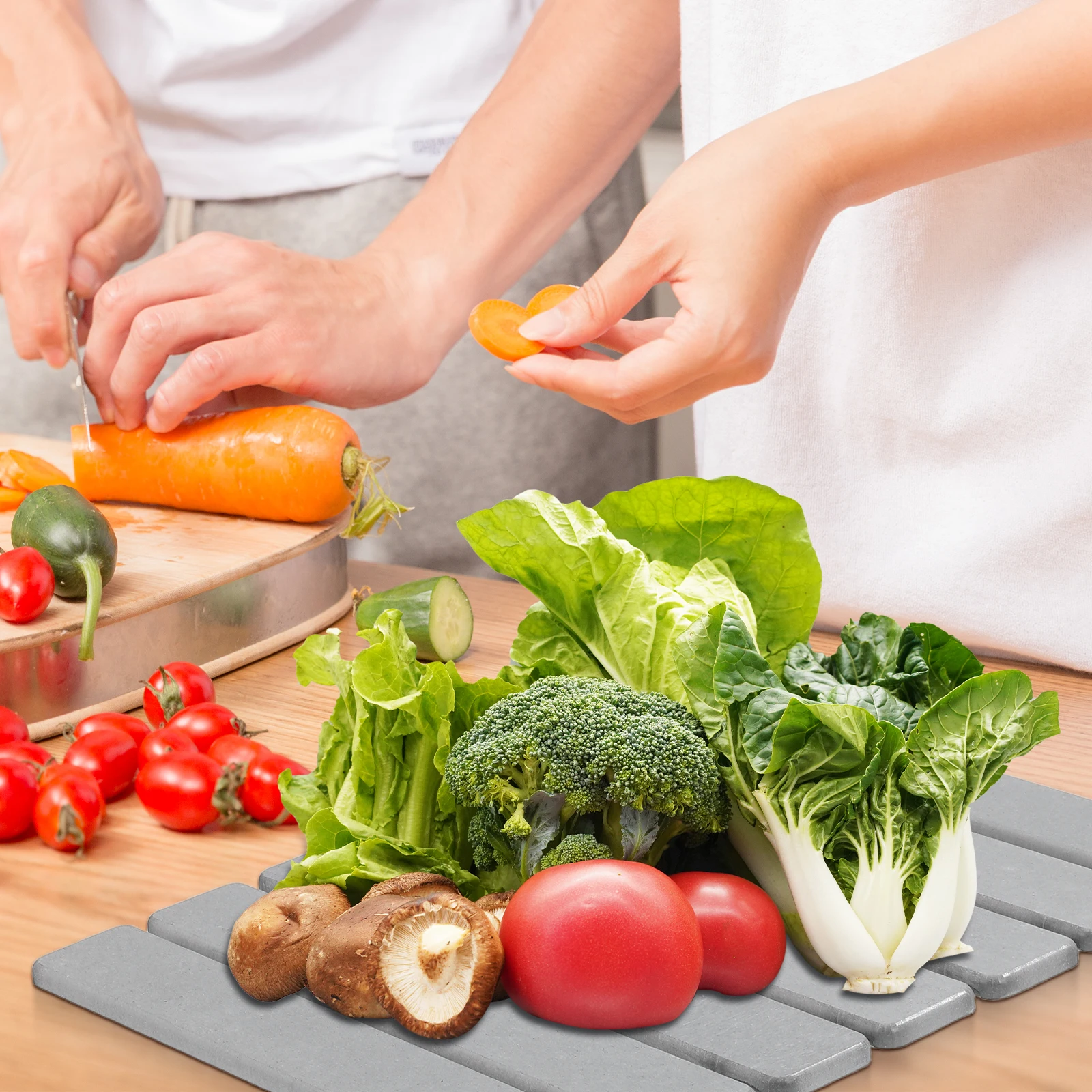 

Складной кухонный коврик для сушки диатомовой грязи, быстро впитывающийся термостойкий коврик для сушки посуды для кухонной стойки, чашек, бутылок