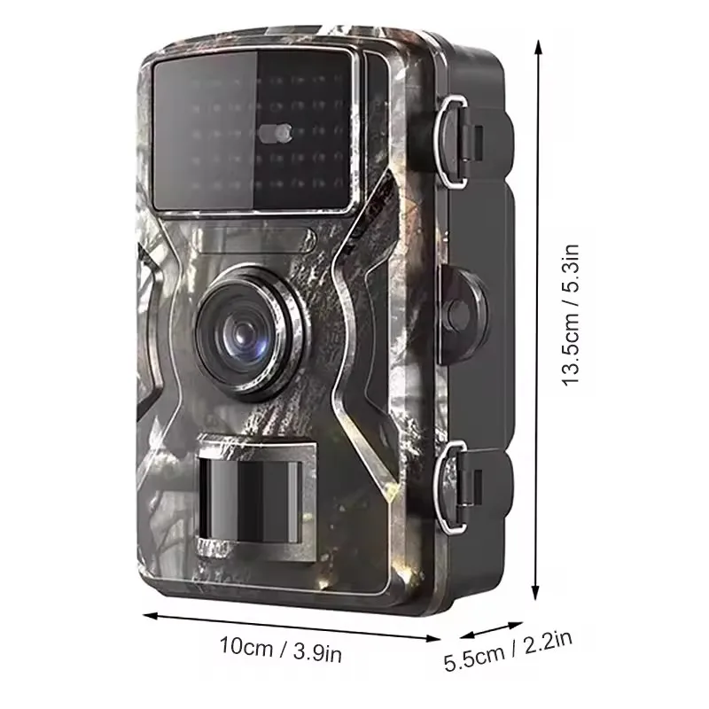 Jagd Kamera Wild Infrarot Nachtsicht Outdoor Motion Trail Spiel Cam Aktiviert Tracking Foto Falle Cam Wild Überwachung – Detail 11