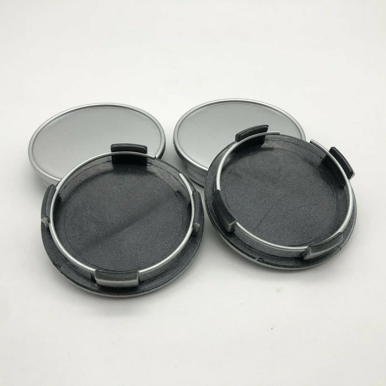 Rims Wheel Hub Cap Styling Trim Trucks Vehicles 4PCS 65MM Car Center Cover Front & Rear Kit Moulding Practical