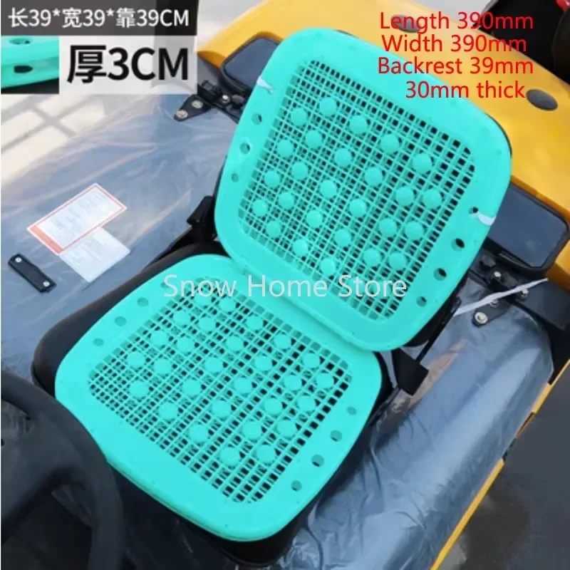 Forklift Thicken Double Layer Plastic Summer Every Other Hot Massage Cushion Taxi Truck Car Shovel Car Forklift Cushion