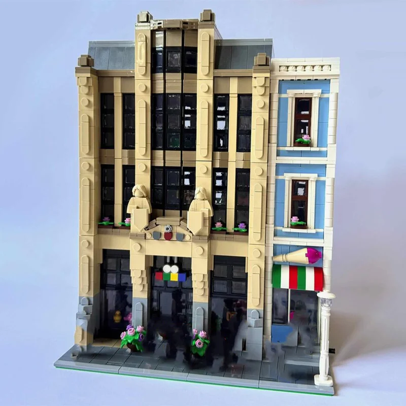 4309pcs MOC Toy Store DIY modulaire bouwstenen, kinderen mini-winkel creatief montagespeelgoed, displaymodel, leuk educatief cadeau