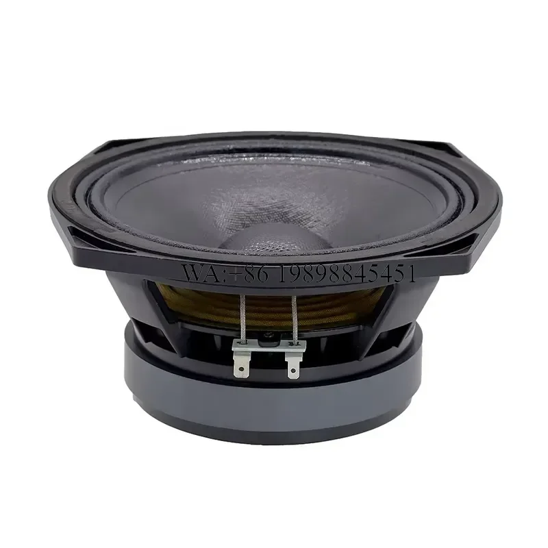 WMWMNU Professional Audio Accessories 8 Inch Ferrite Woofer 400W 16Ohm Outdoor Sound System Speaker Driver 70-4000Hz