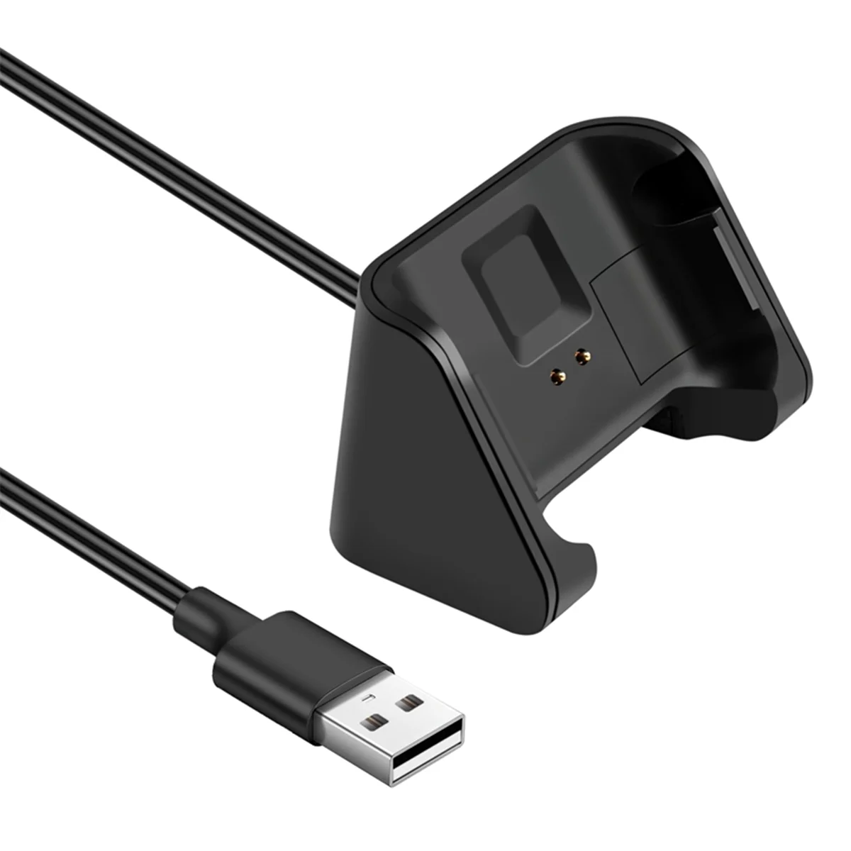 SMIEA شاحن مغناطيسي قاعدة شحن كابل شحن لساعة Amazfit Bip A1608 الذكية