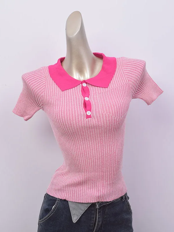 

Ele ort Sve Ne женская футболка приталенного кроя, новинка лета, винтажный полосатый модный топ для поездок на работу