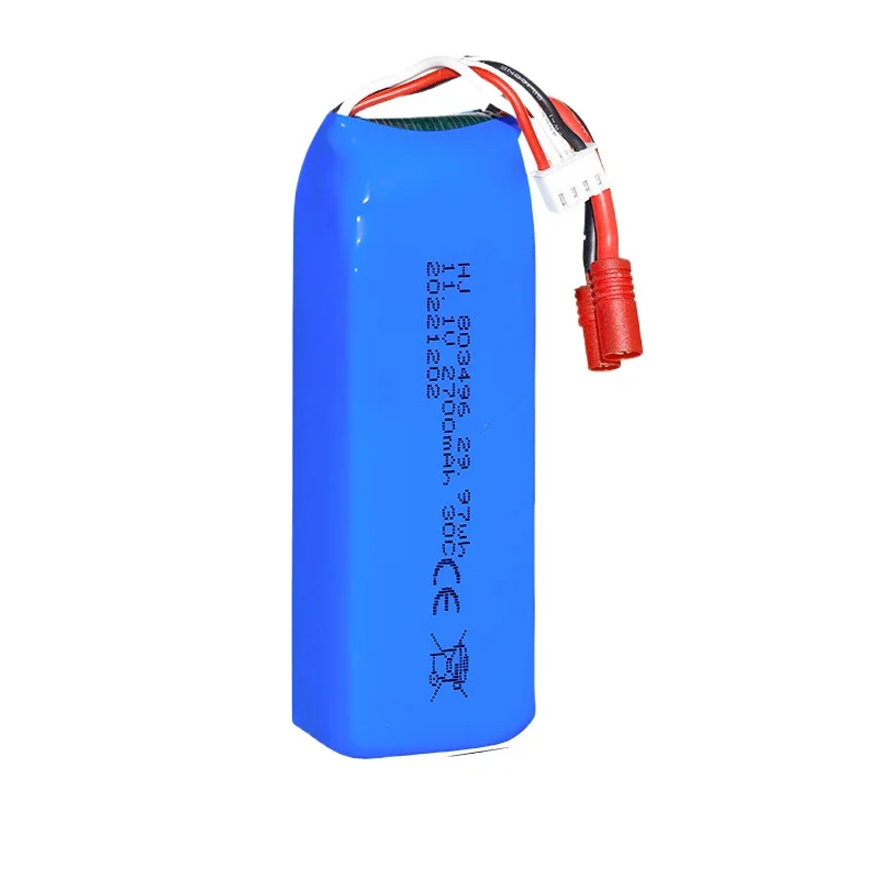 Per barche senza spazzole e auto RC ad alta velocità |   Batteria giocattolo RC XKS 11.1V 2700mAh 30C 3S Batteria LiPo