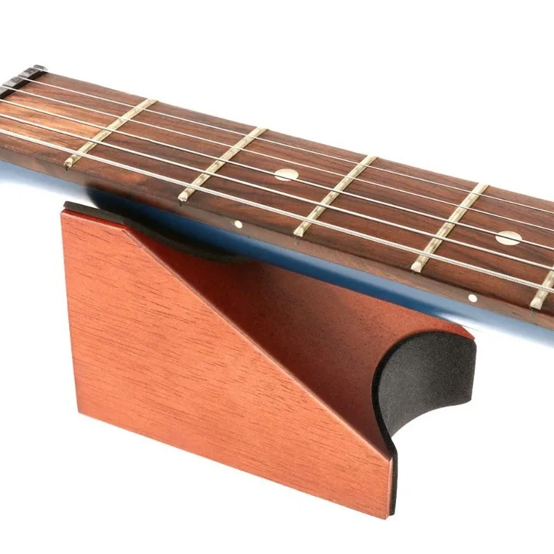 Wholesale electric acoustic guitar holder, neck rest placement, ukulele lute cello home floor shelf