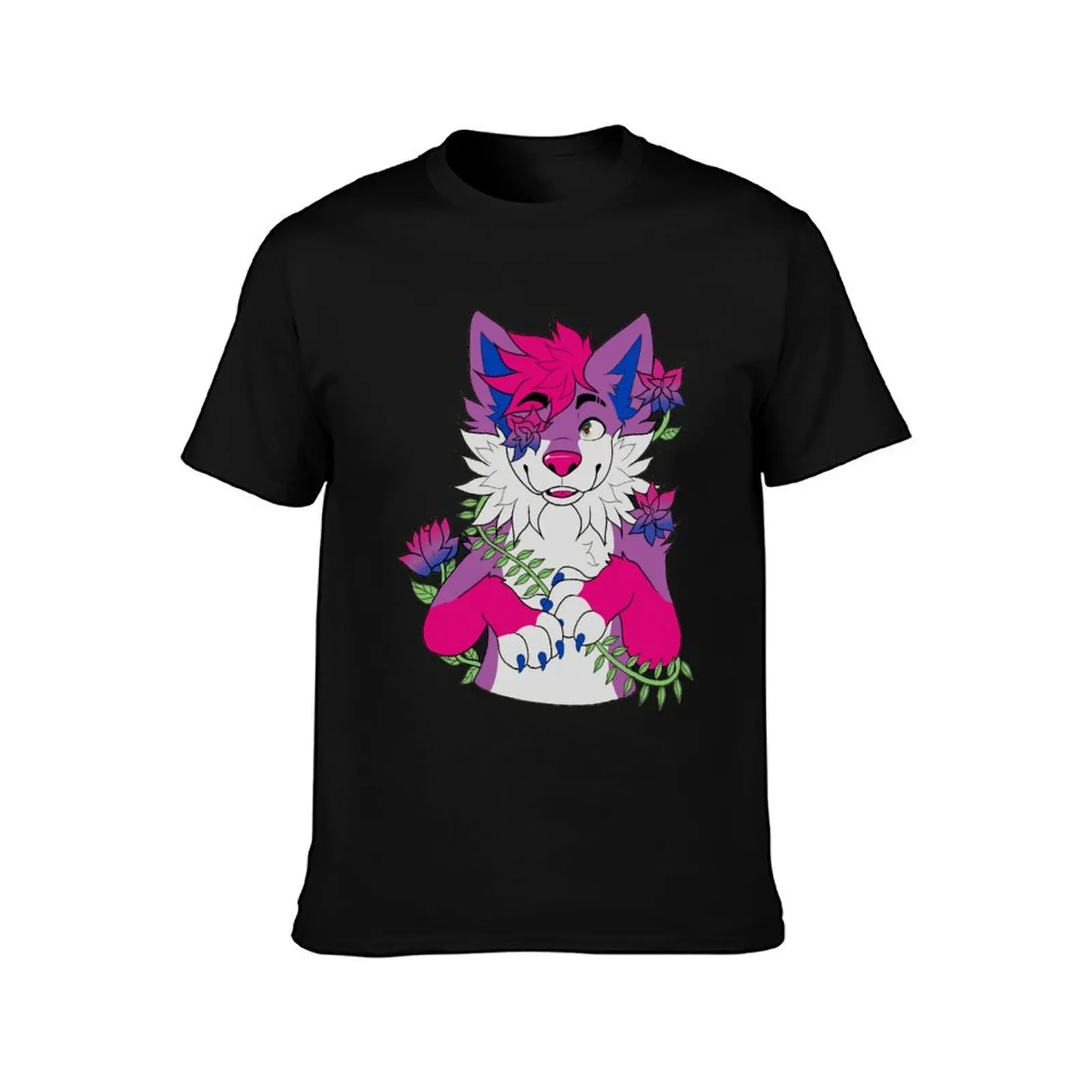 Bisexual Charity Shirt (Male) T-Shirt, Summer Casual Cotton Tee, Oversized Streetwear Tops, Vintage Graphic Print, 100% Cotton