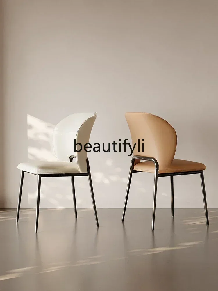 

S1S Dining chair household light luxury minimalist high-end designer chair Nordic modern simplicity