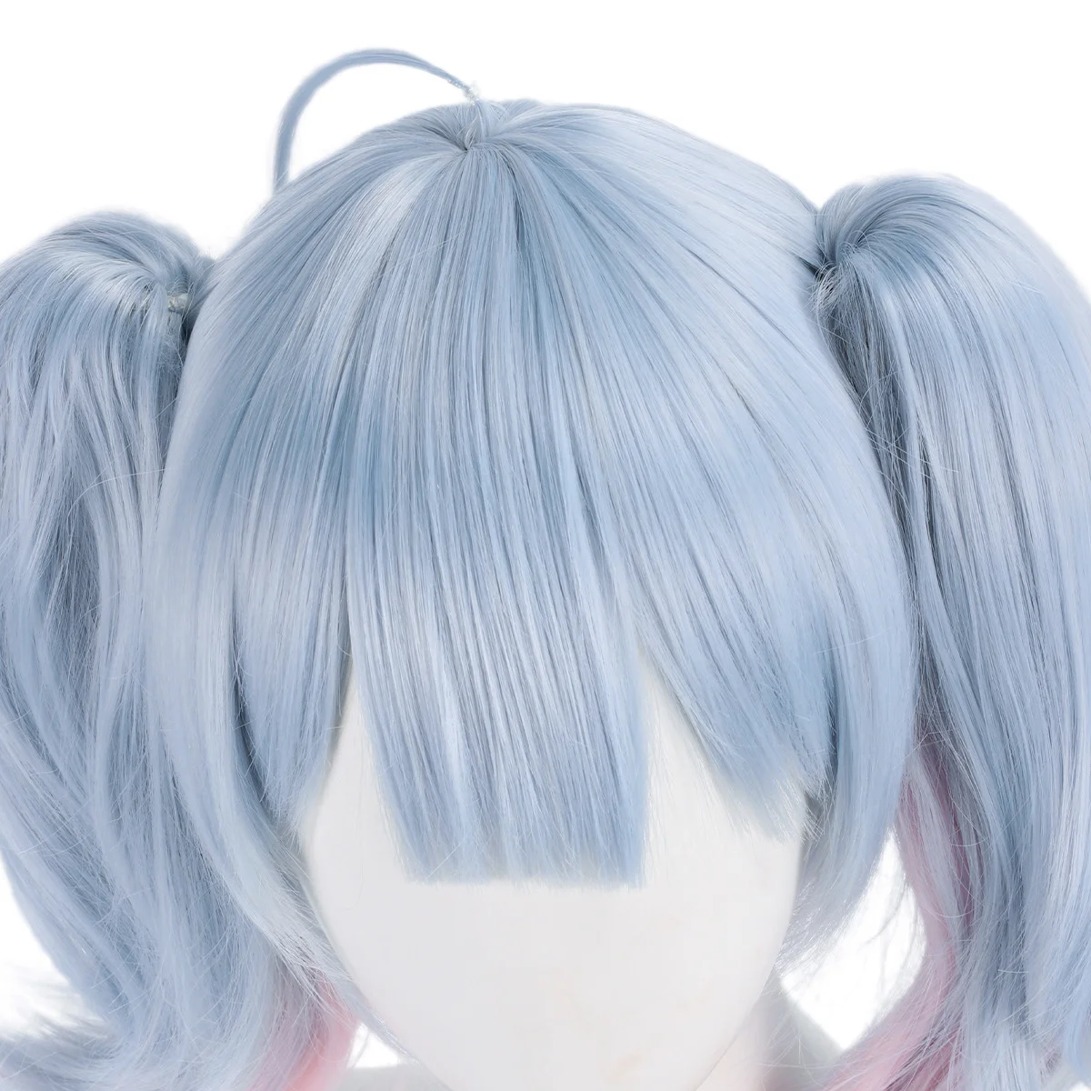 Miku أرنب هول شعر مستعار تأثيري مقاومة للحرارة دور اللعب المعبود Vtuber أغطية الرأس مقاومة للحرارة الاصطناعية هالوين شعر مستعار للحفلات