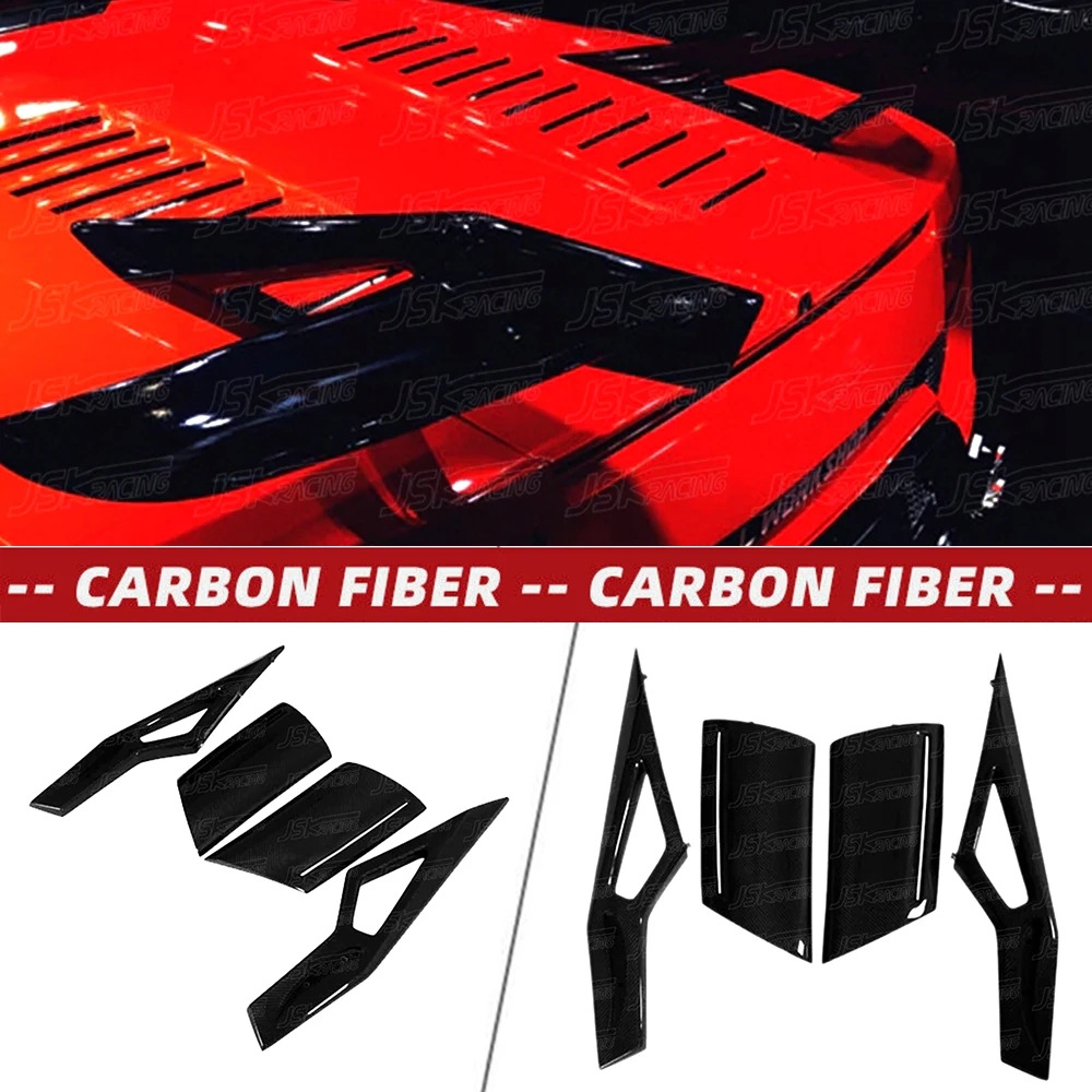 I Style Carbon Fiber Rear Spoiler For Lamborghini Gallardo Spyder 2004-2007