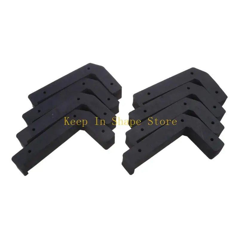 U1JC Eva Foams Handgun Rack 8 Slot Handgun Holder Universal Holsters