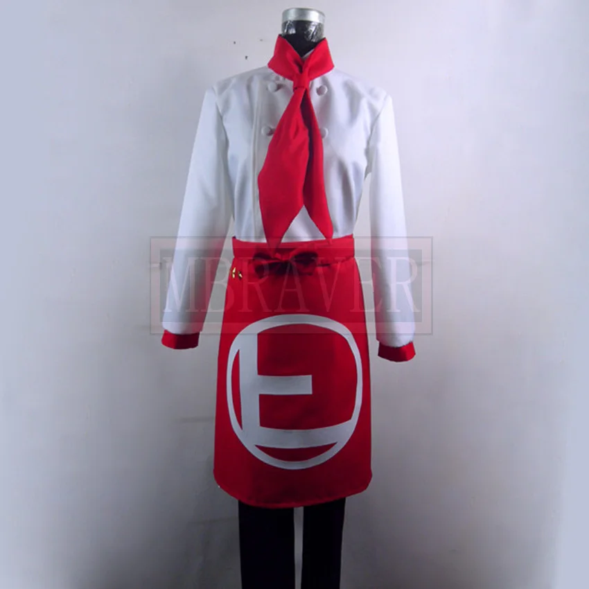 

Danganronpa Teruteru Hanamura Косплей Костюм Хэллоуин Рождественская форма на заказ любой размер