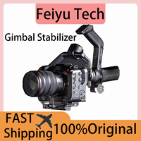 New Feiyutech Scorp 3 Gimbal Stabilizer Touch Screen Intelligent Follow-Up 3-Axis Handheld Wireless Remote Camera Handheld