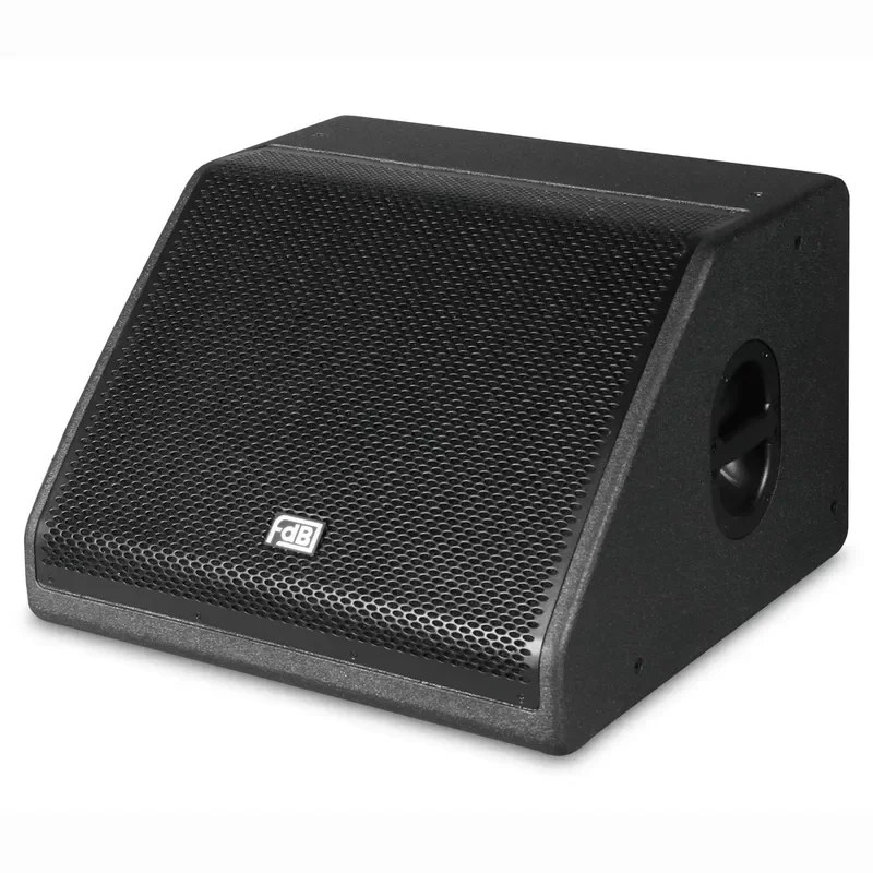 Professional 15 Inch Stage Monitor Speaker High Power Audio System for Live Performance DJ Club Sound Reinforcement Equipment