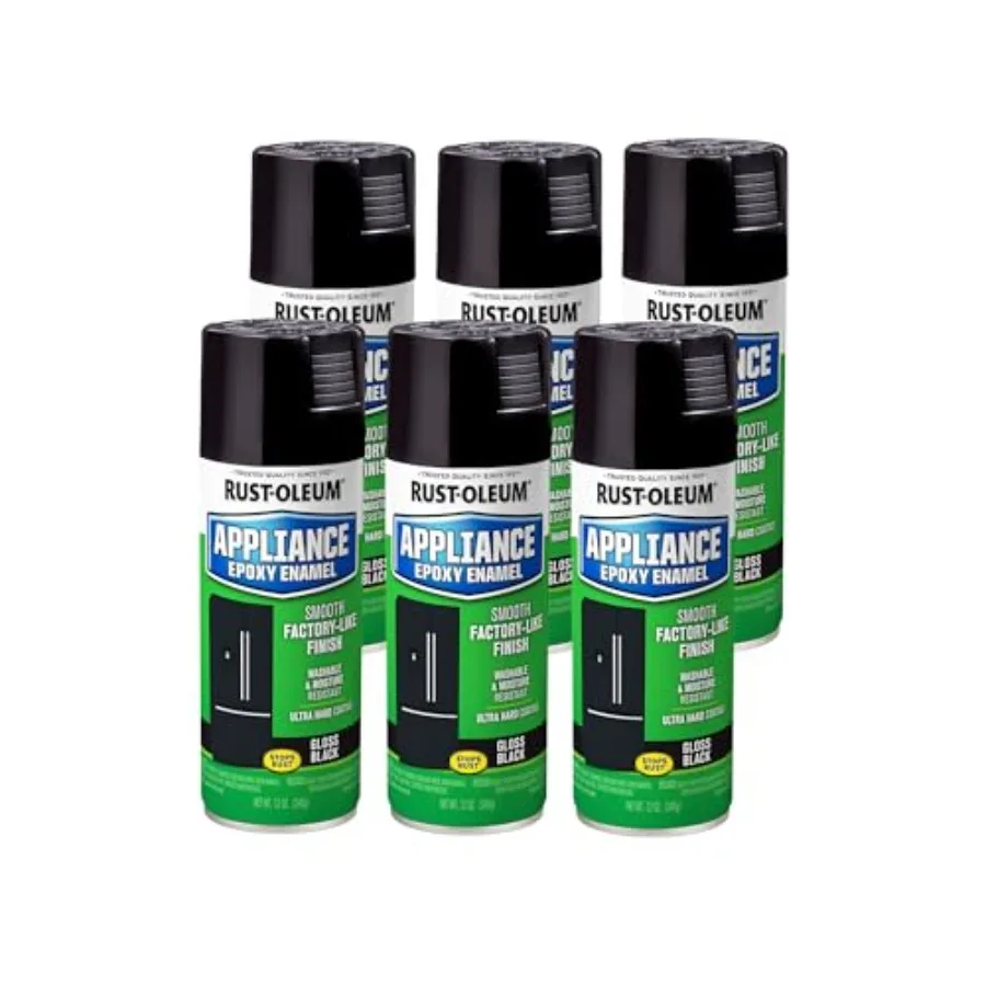 

7886830-6PK Specialty Appliance Epoxy Spray Paint,,, 6 Pack