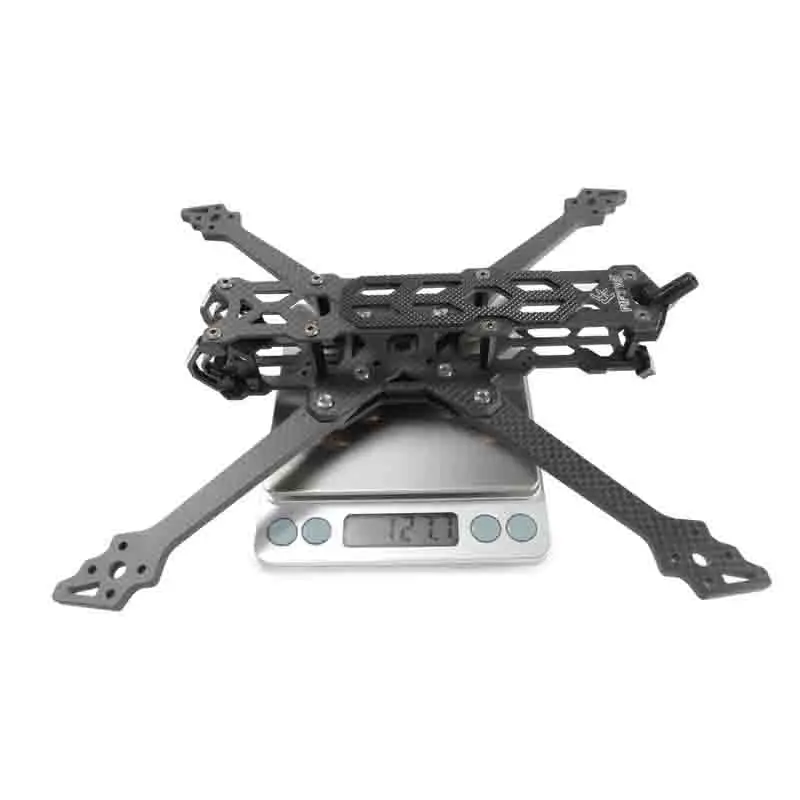 FlyFishRC FIFTY 5INCH 5.5INCH FPV Freestyle Frame Kit compatible with DJI O3 Air Unit for HQ GEMFAN propeller & 2207 2306 motor