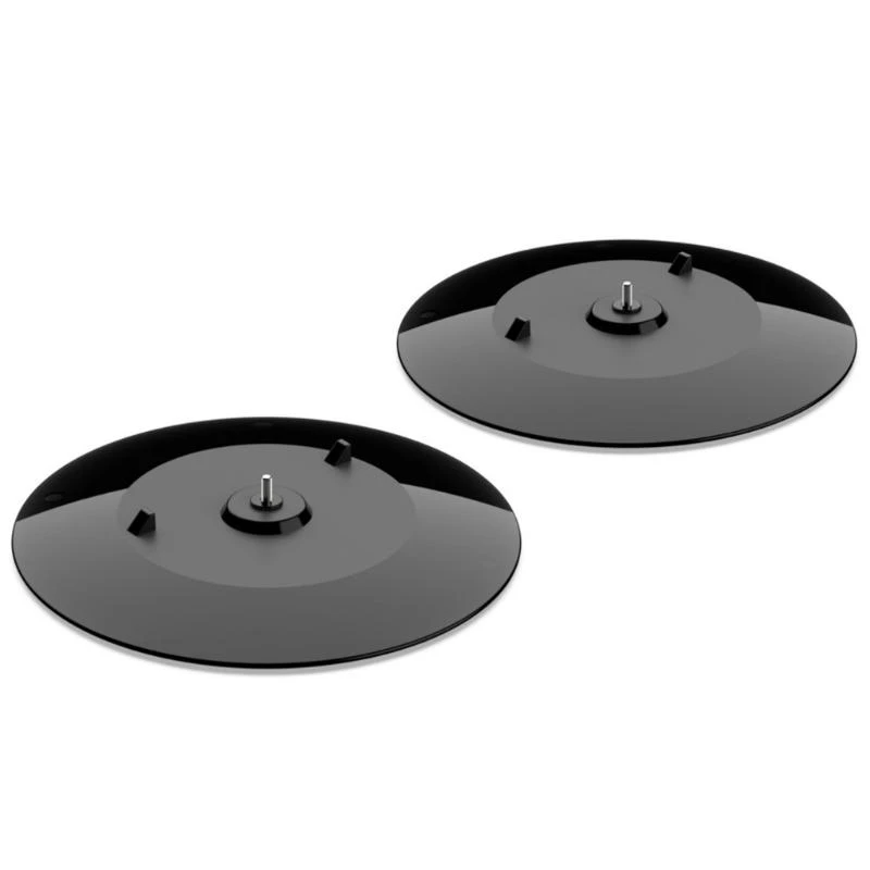 Round Disc Vertical Stand for Slim Game Console Base Enhances Support Bracket with Screw Gaming Accessories