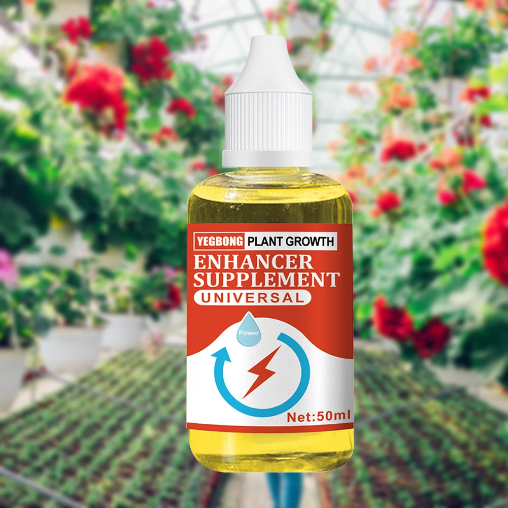 Plant Growth Enhancer Promotes Rooting Root Enhancer Supplement Fast Growing Garden Supplies for Flower Plant Sapling Fruit Tree