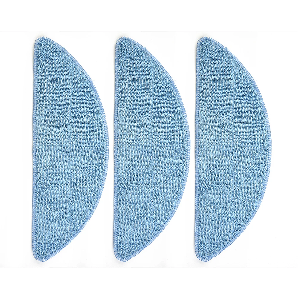 3PCS Mop Cloth For Yeedi K650 Robot Vacuum Cleaner Parts Mop Cloth Household Cleaning Home Appliance Parts