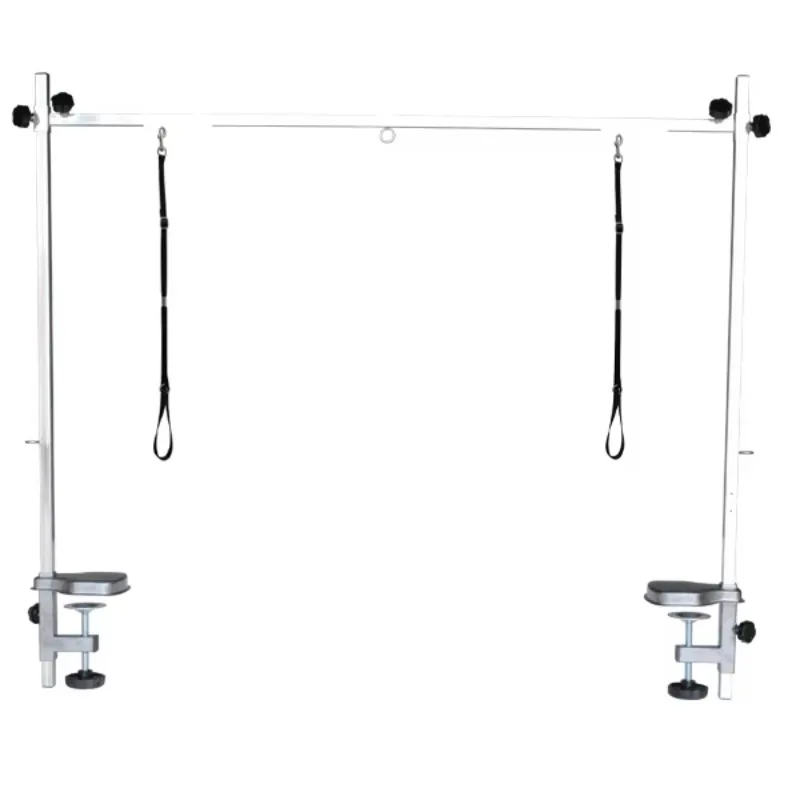 

Stainless Steel H Frame Dog Grooming Table Accessory Grooming Arm