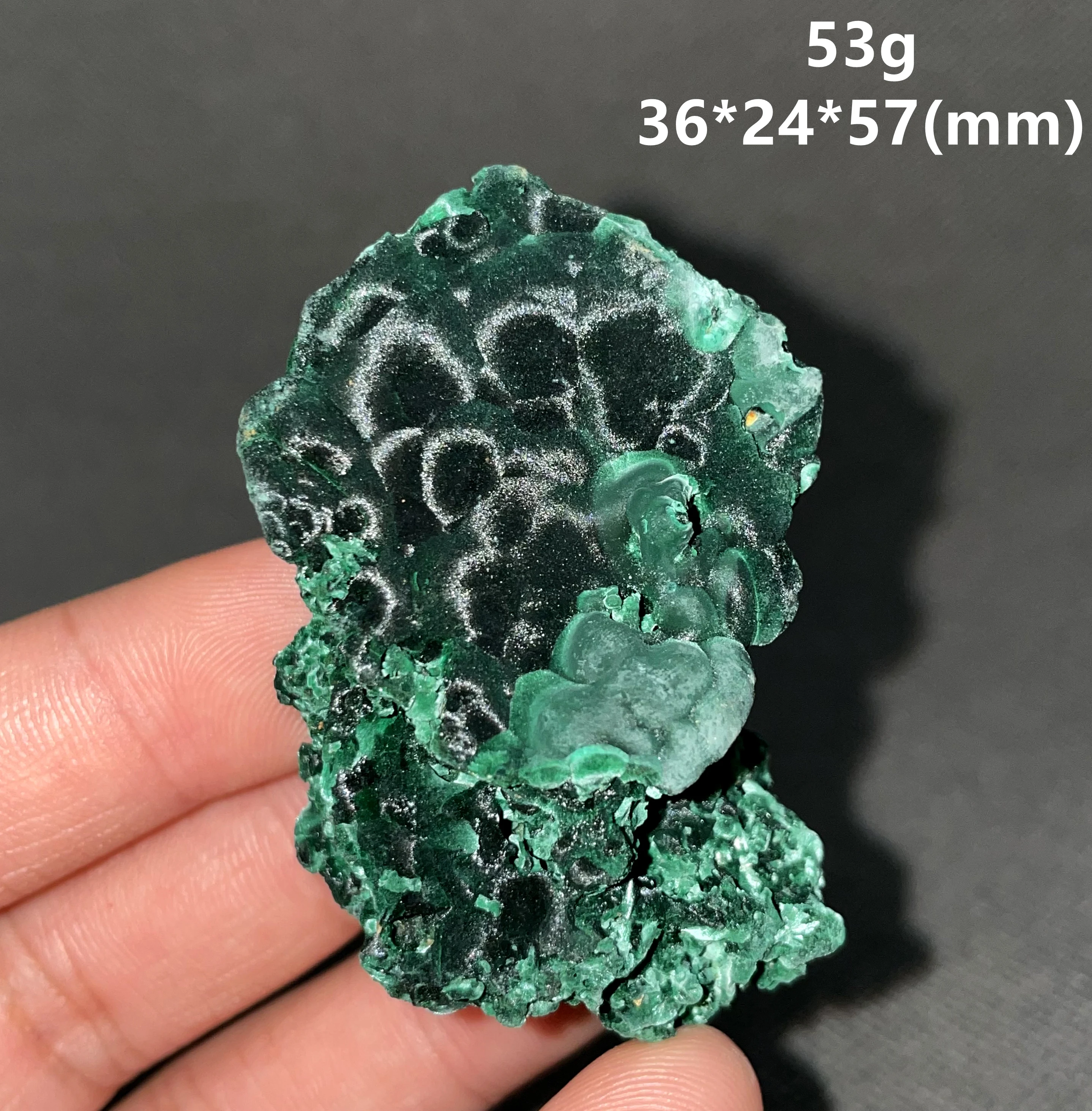 

BEST! 100% Natural velvet malachite mineral specimen crystal Stones and crystals Healing crystal + from China