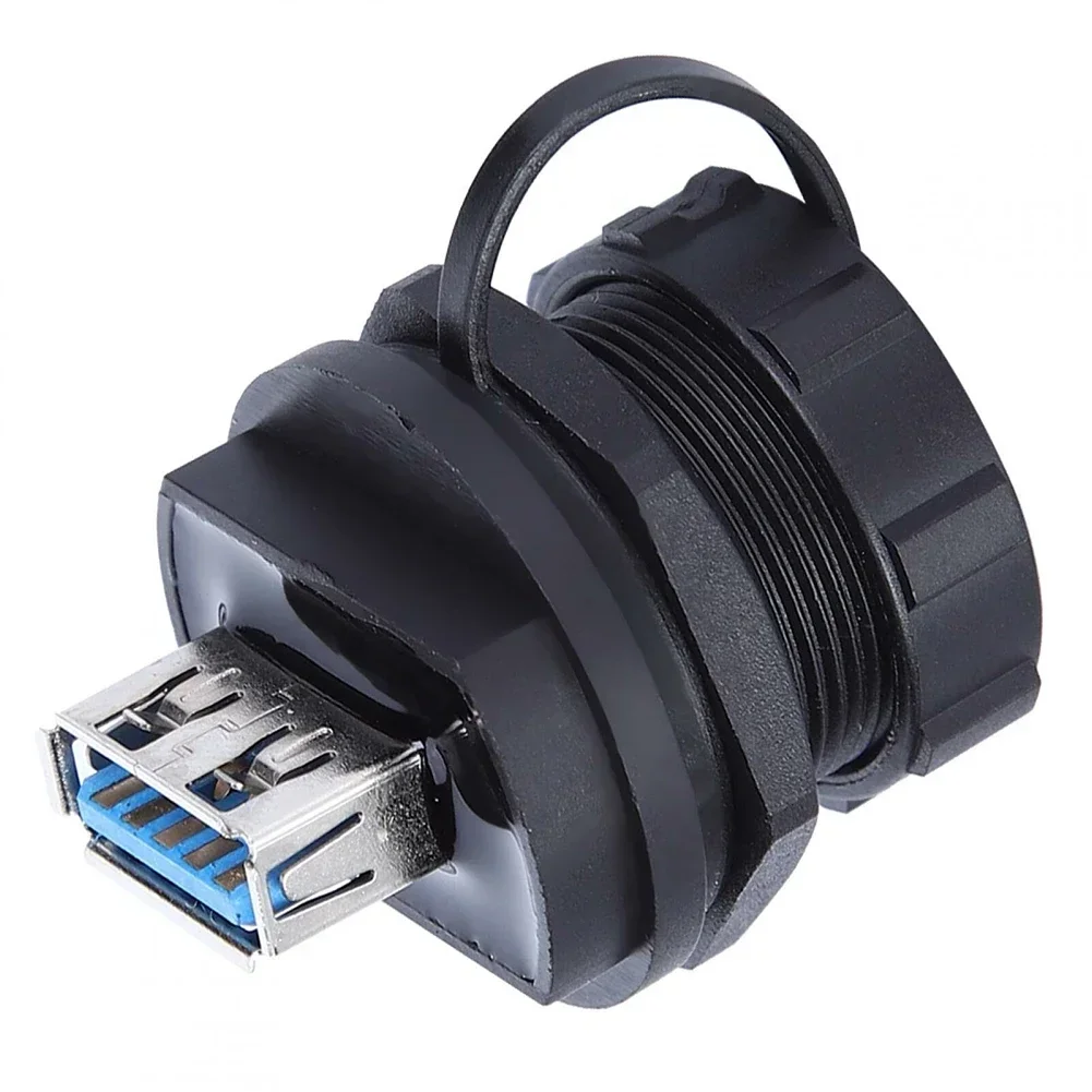 Waterproof USB Connector For Communication Equipment  Copper Contacts For Enhanced Durability  Ensures Long Lasting Performance