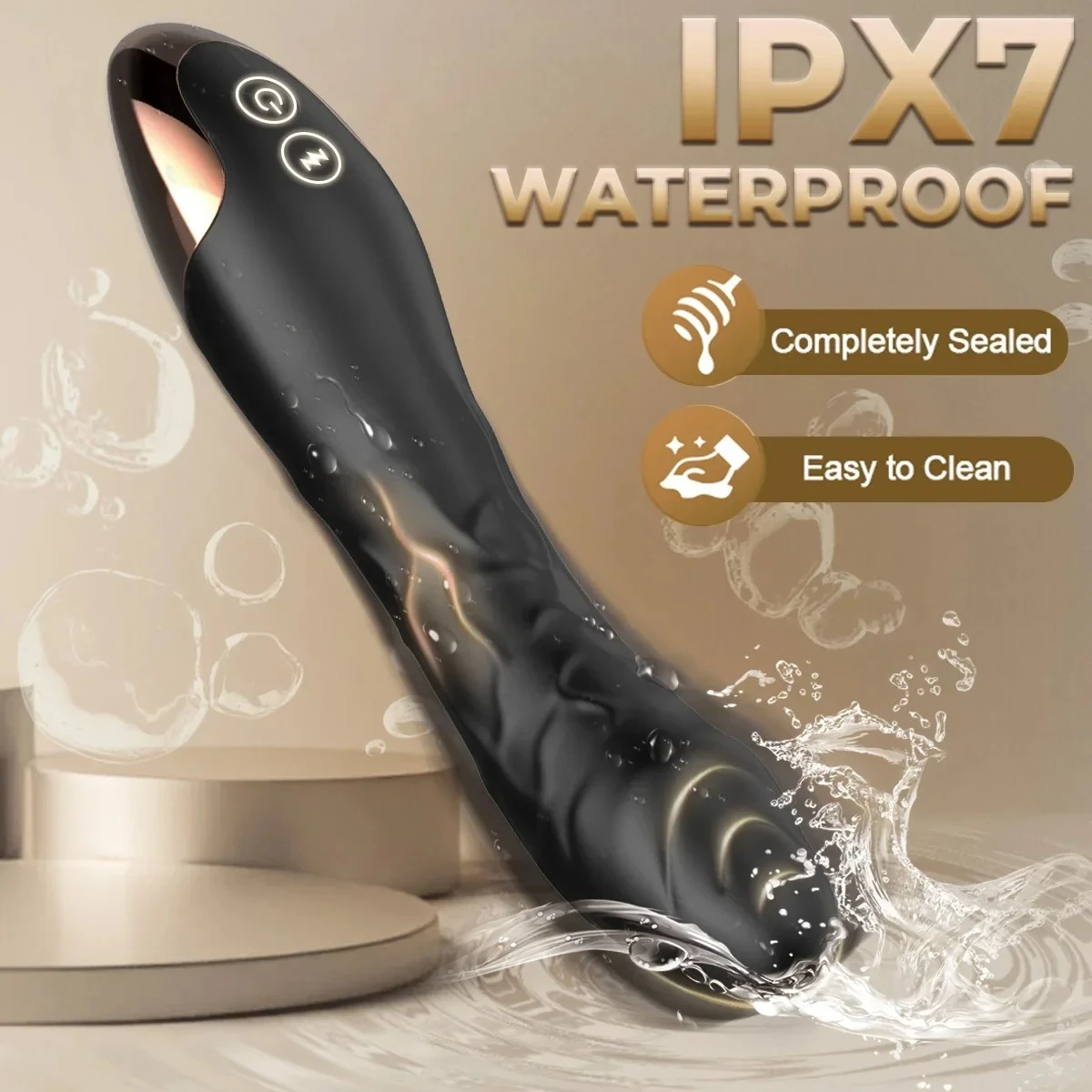 محاكاة 10 وضع الاهتزاز التردد من دسار هزاز البظر محفز المهبل مدلك الجنس لعب الإناث الاستمناء 18 +