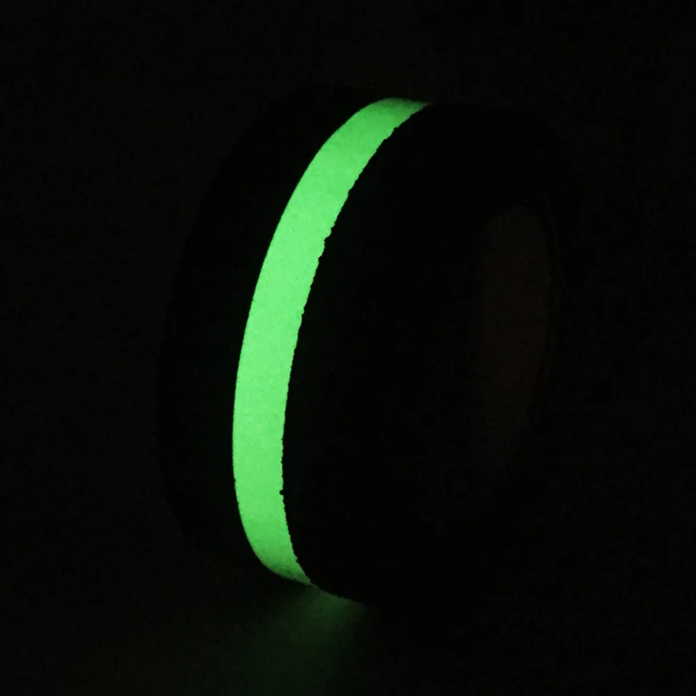 Durable Strong Adhesive Glow In The Dark Tape 2 Inch Width 16.4 Feet Length Non-Slip Grip Tape Anti-Slip Traction Tape Outdoor